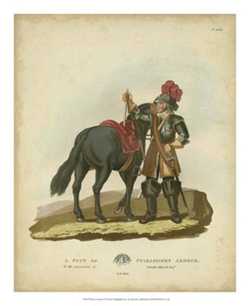 Men in Armour VI by Samuel R. Meyrick art print