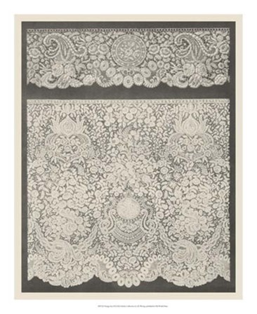 Vintage Lace II by Janet Waring art print