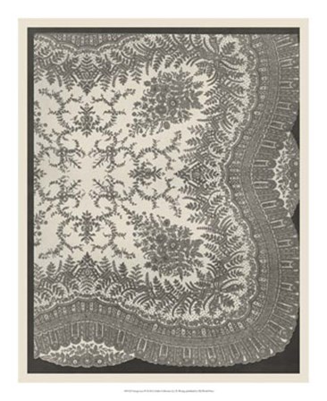 Vintage Lace IV by Janet Waring art print