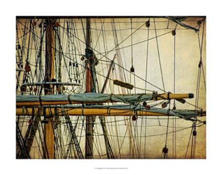 Rigging II by Danny Head art print