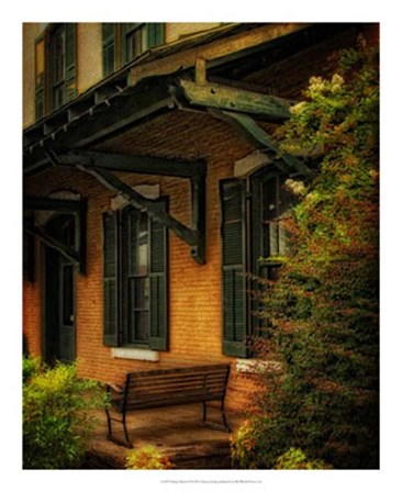 Depot Bench II by Danny Head art print