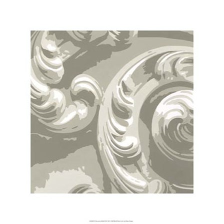 Decorative Relief II by Ethan Harper art print