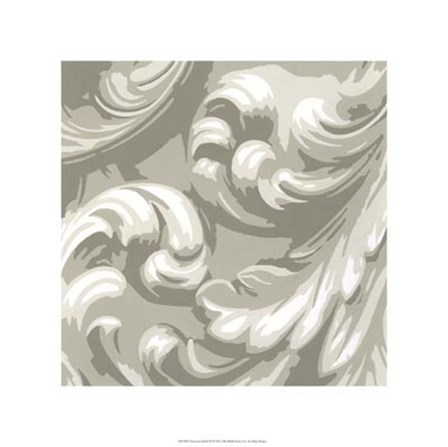 Decorative Relief III by Ethan Harper art print