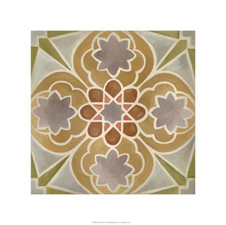 Villa Tile IV by Chariklia Zarris art print