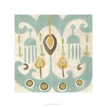 Serene Ikat I by Chariklia Zarris art print