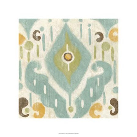 Serene Ikat II by Chariklia Zarris art print