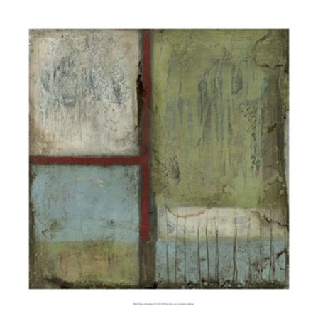 Rustic Minimalism II by Jennifer Goldberger art print