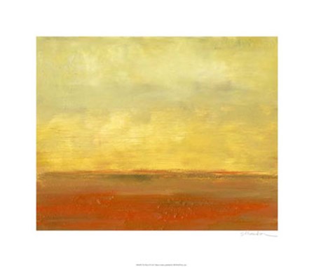 The Plains II by Sharon Gordon art print