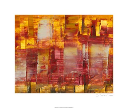 Urban V by Sharon Gordon art print