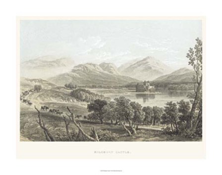 Kilchurn Castle art print