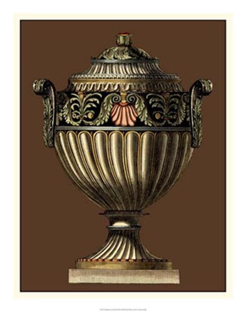 Imperial Urns III by Vision Studio art print