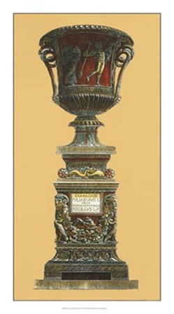 Vase et Piedestal II by Giovanni Battista Piranesi art print