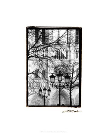 Notre Dame Cathedral II by Laura Denardo art print