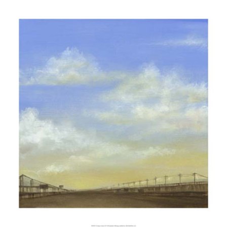 Evening Commute II by Jennifer Goldberger art print