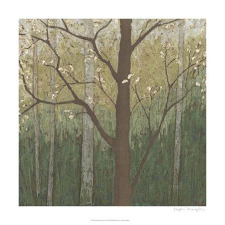 Hudson River Forest II by Megan Meagher art print