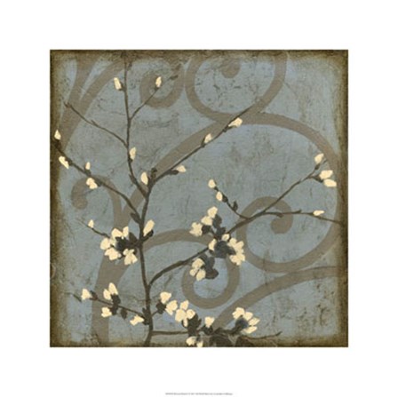 Blossom Branch I by Jennifer Goldberger art print