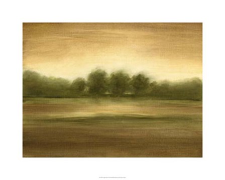 Golden Mist I by Ethan Harper art print