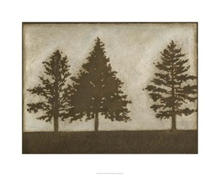 Silver Pine II by Megan Meagher art print