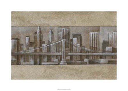 Silver Skyline I by Ethan Harper art print