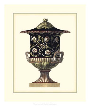 Clementino Urn III by Da Carlo Antonini art print