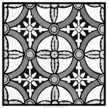 Non-embellish Renaissance Tile I by Vision Studio art print