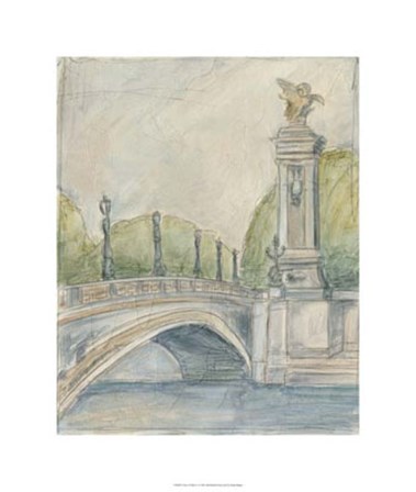 View of Paris V by Ethan Harper art print