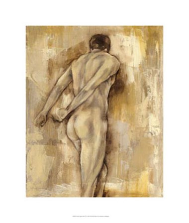 Nude Figure Study IV by Jennifer Goldberger art print