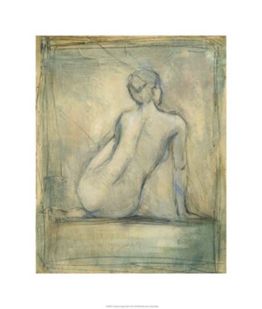 Contemporary Figure Study I by Ethan Harper art print