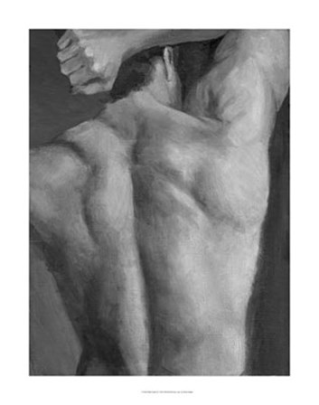 Male Nude II by Ethan Harper art print