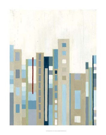 Broadway Horizon I by Vanna Lam art print