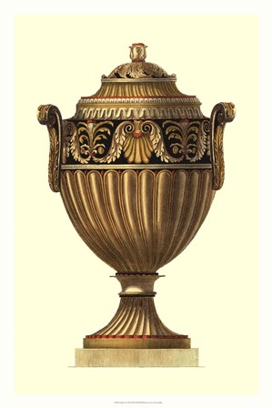 Empire Urn III by Vision Studio art print