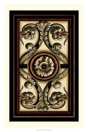 Panel Motifs II by Vision Studio art print