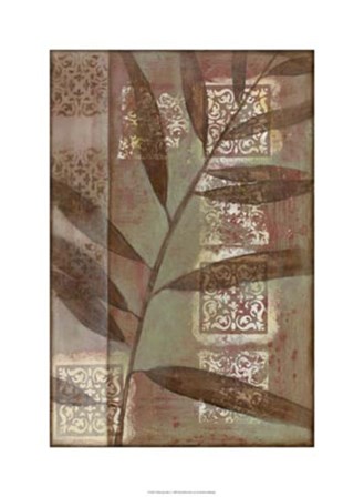 Moroccan Palm I by Jennifer Goldberger art print