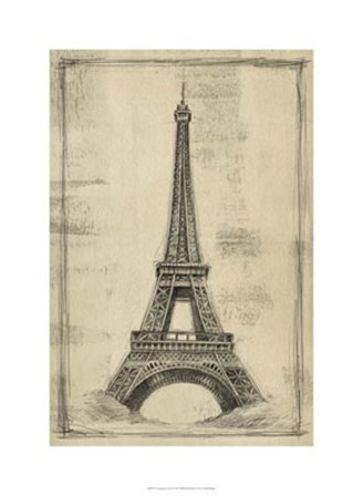 European Icons I by Ethan Harper art print