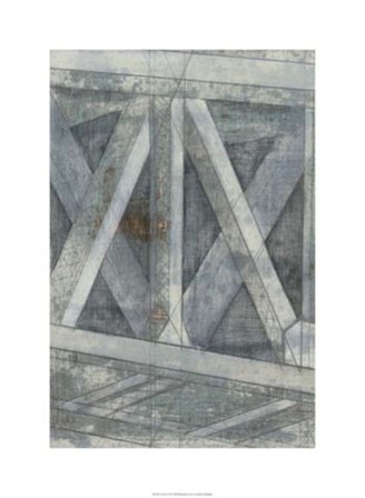 Truss I by Jennifer Goldberger art print