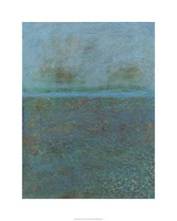 Aegean Sea II by Julie Holland art print