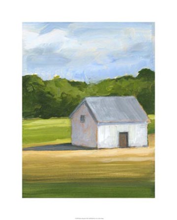 Rural Landscape II by Ethan Harper art print