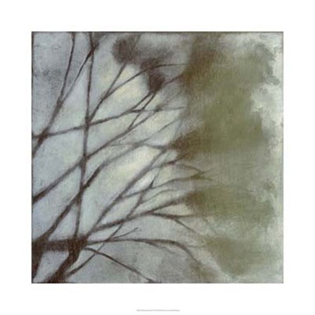Diffuse Branches II by Jennifer Goldberger art print