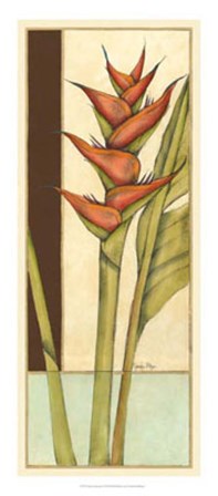 Tropicana Botanical I by Jennifer Goldberger art print