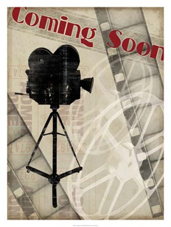 Coming Soon by Vision Studio art print