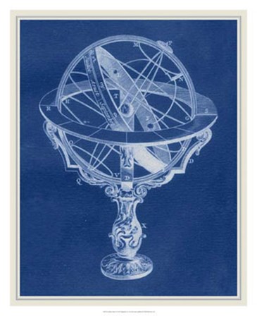 Armillary Sphere II by Vision Studio art print