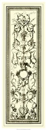 Ivory Screen III by Vision Studio art print