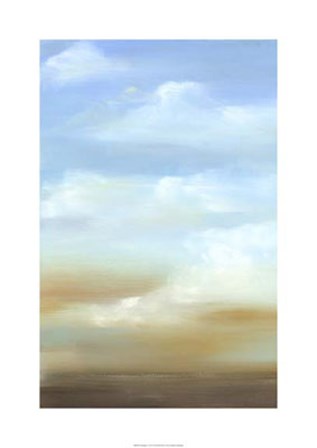 Skyscape I by Jennifer Goldberger art print