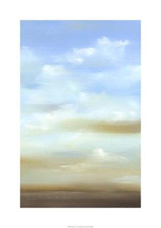 Skyscape II by Jennifer Goldberger art print