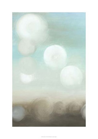 Dewdrops I by Jennifer Goldberger art print