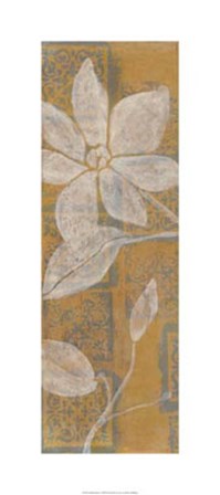 Delicate Panel I by Jennifer Goldberger art print