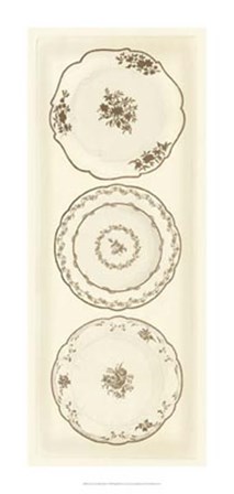 Sevres Porcelain Panel I by Simon Garnier art print