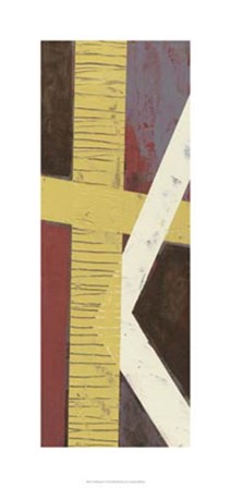 Parallelogram I by Jennifer Goldberger art print