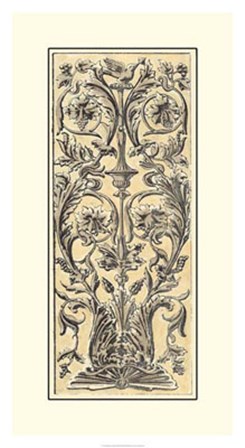 Renaissance Panel I by Owen Jones art print