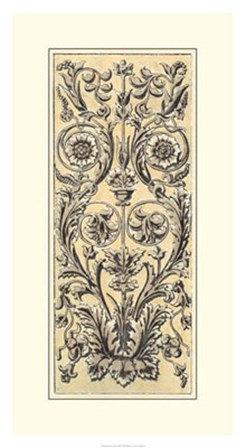 Renaissance Panel II by Owen Jones art print